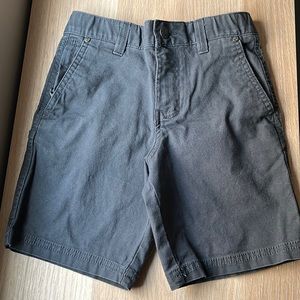Kids’ Columbia grey cotton shorts